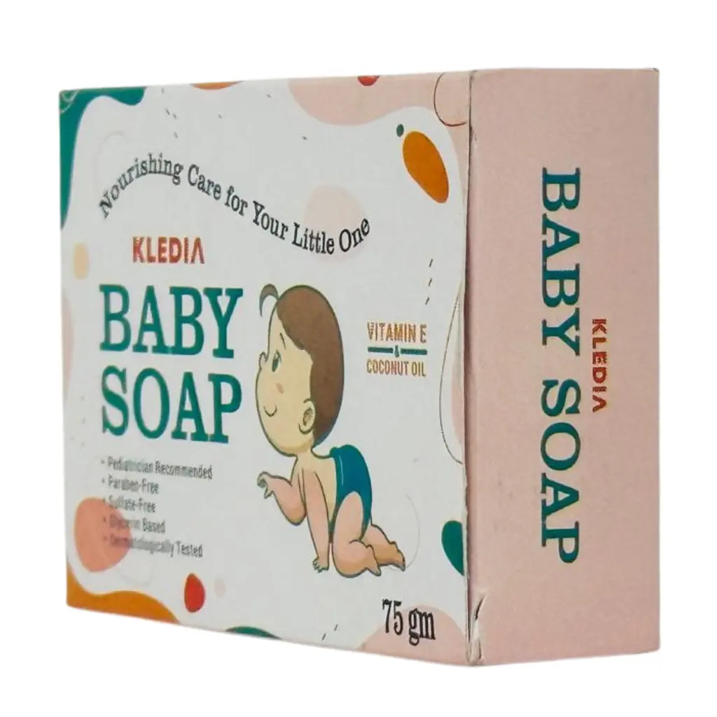 KLEDIA glycerine Baby Soap (2).webp